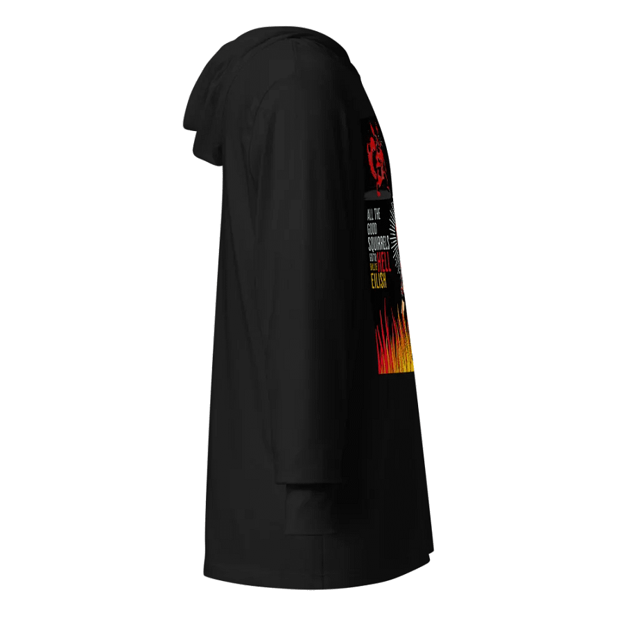 BILLIE EILISH SONG LIGHTWEIGHT PREMIUM HOODIE product image (5)
