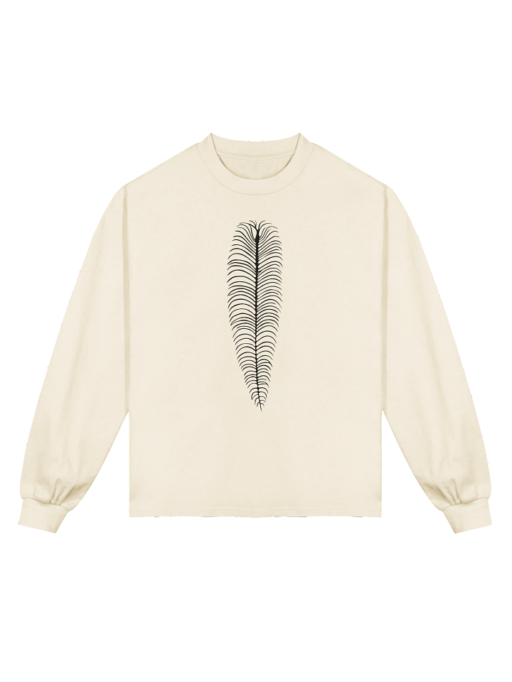 ANTHURIUM VEITCHII SKELETON - Premium Heavyweight Long Sleeve product image (2)