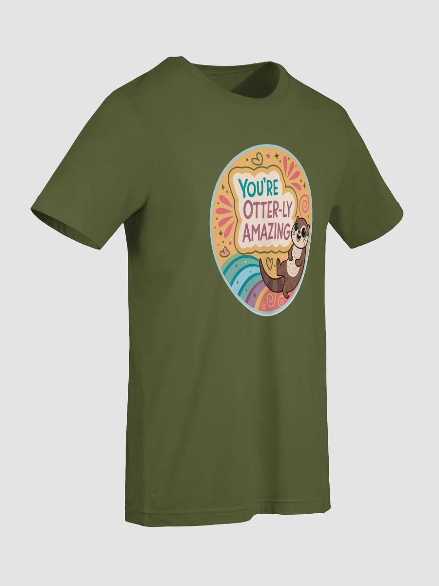 Otter-ly Amazing Wavy Stripes T-Shirt product image (72)