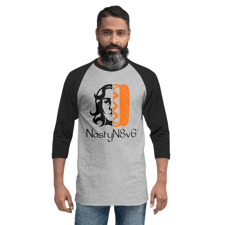 NastyN8v6 Logo long sleeve Tee product image (2)