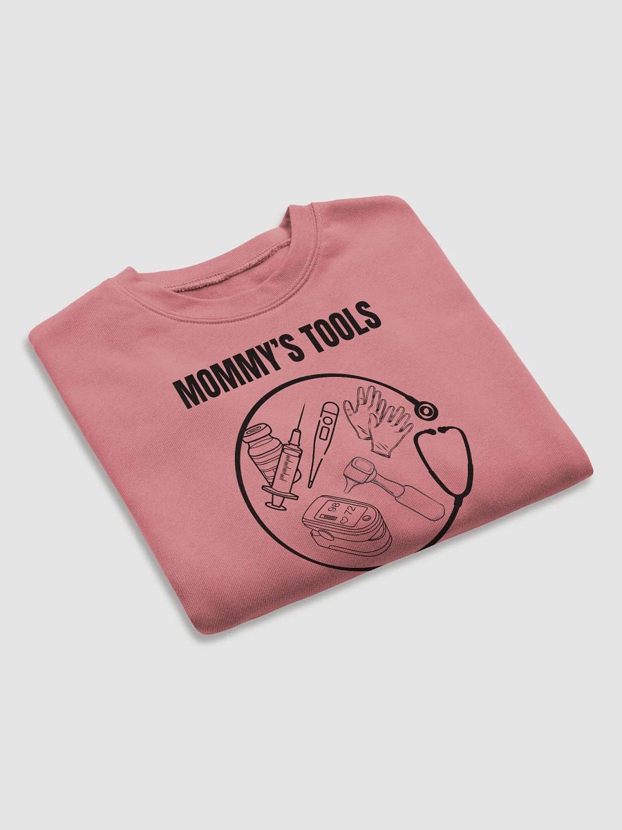 Mommy's Tools, Mindful Explorer Crop Sweatshirt product image (14)