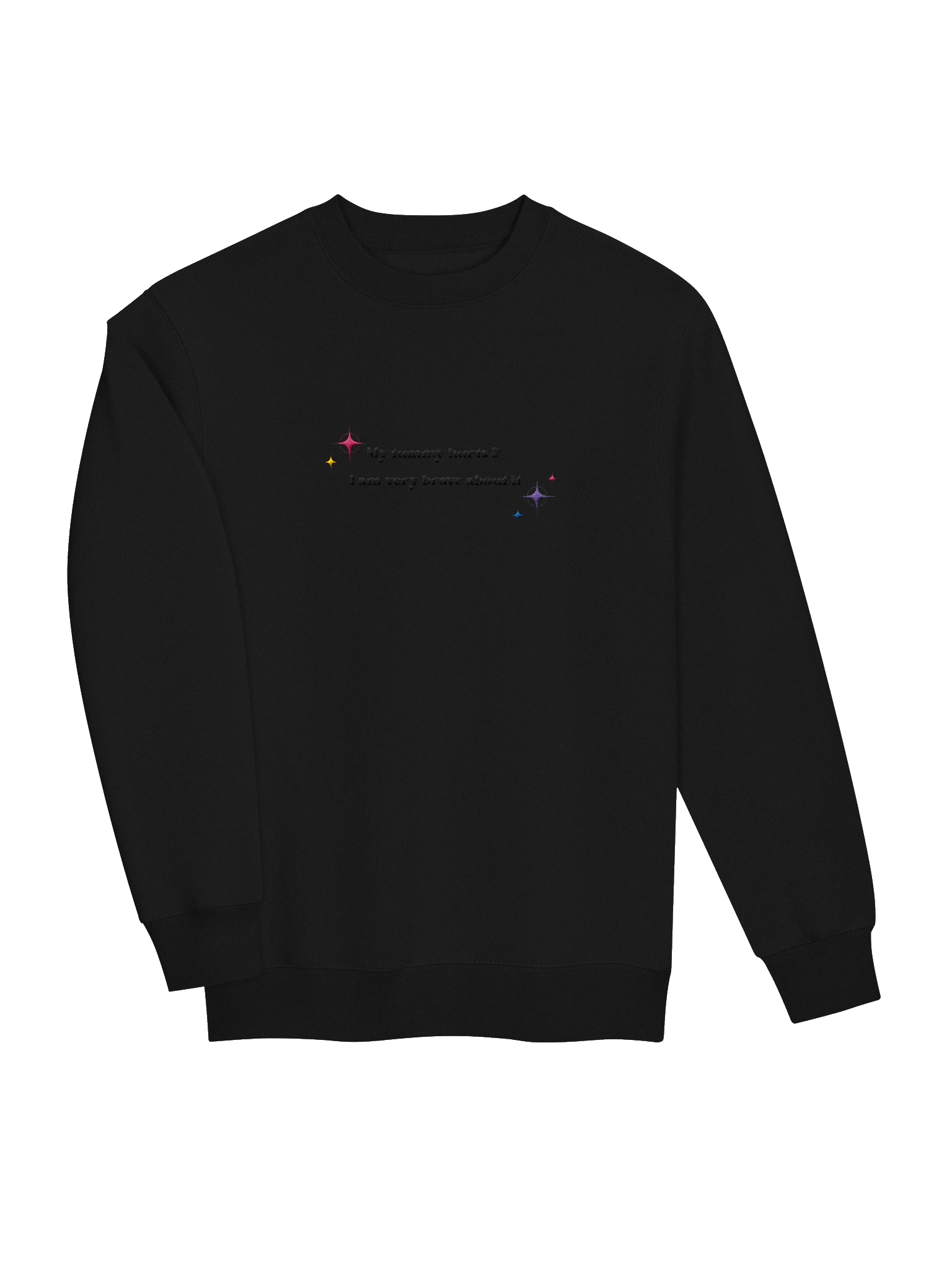 My Tummy Hurts Crewneck product image (14)