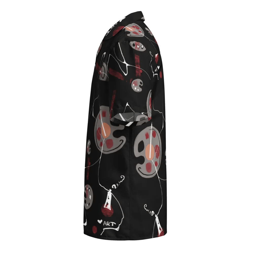 ScribbleWear 'Follow Your Art' Unisex Hawaiian Style Shirt product image (4)