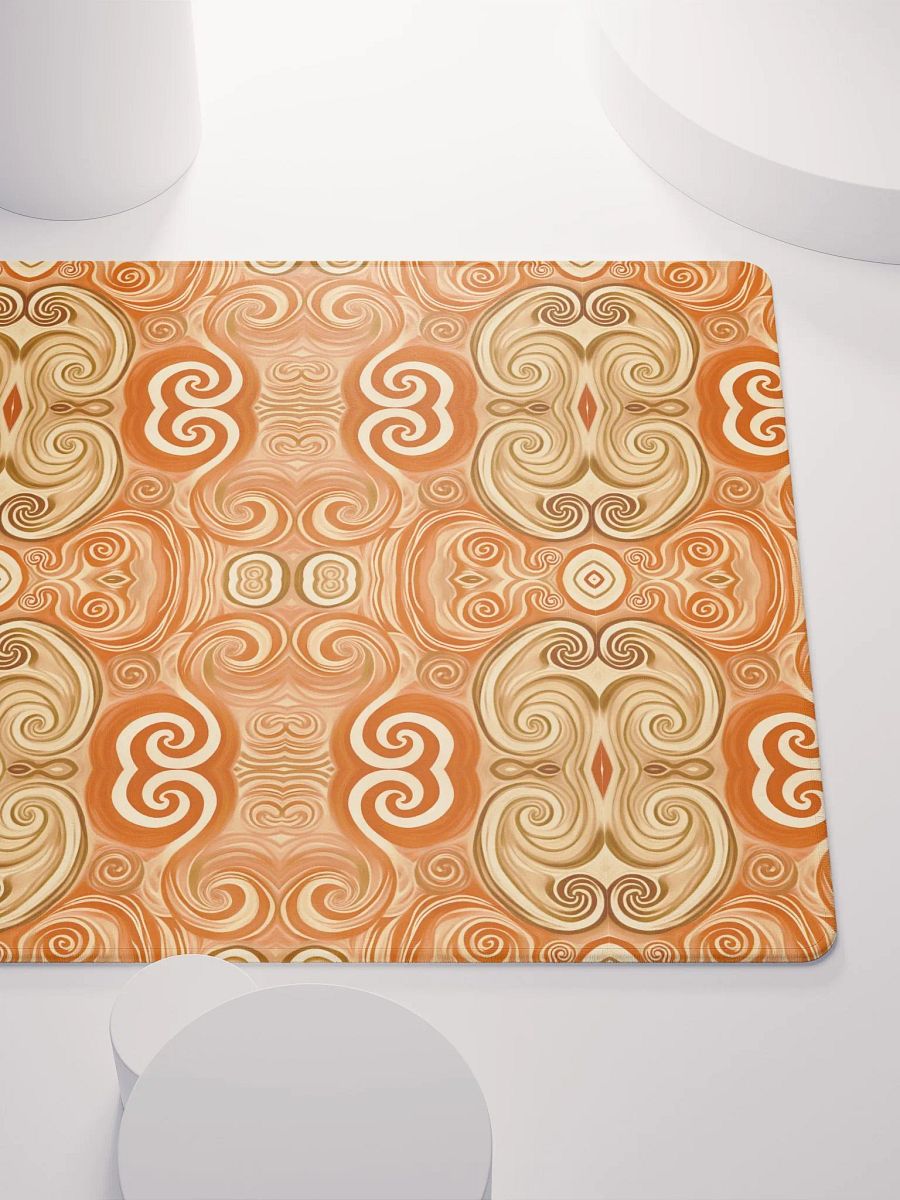 Funky Latte Liquid Tie-Dye Gaming Mouse Pad product image (6)