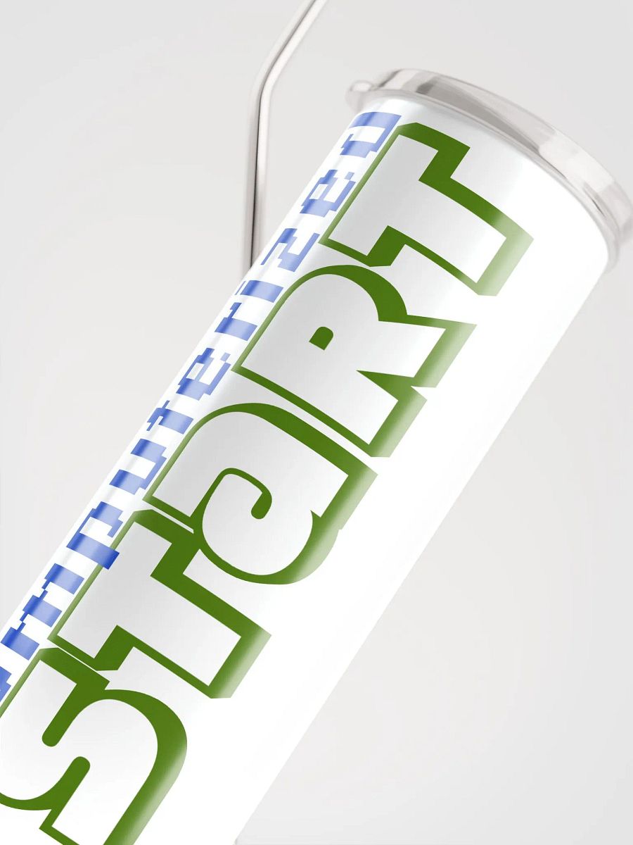 Computerized Start™ Stainless Steel Tumbler with Reusable Straw product image (5)