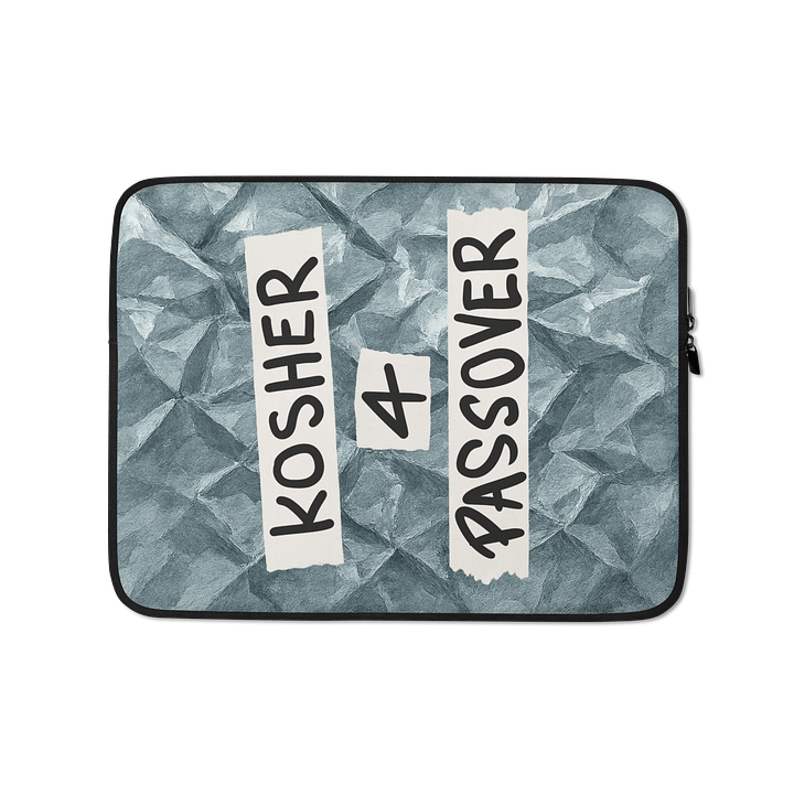 Kosher for Passover Laptop Sleeve product image (1)