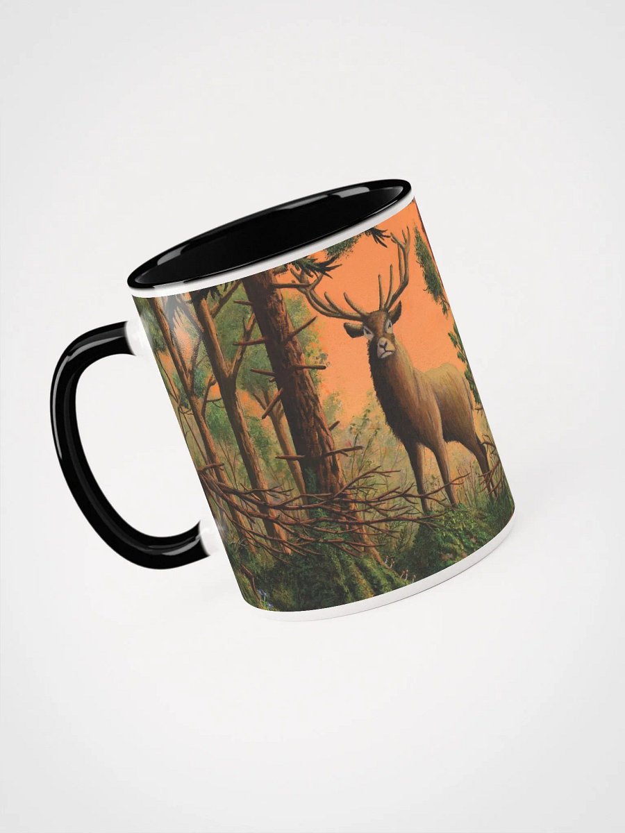 Sunset Stag Ceramic Mug product image (6)