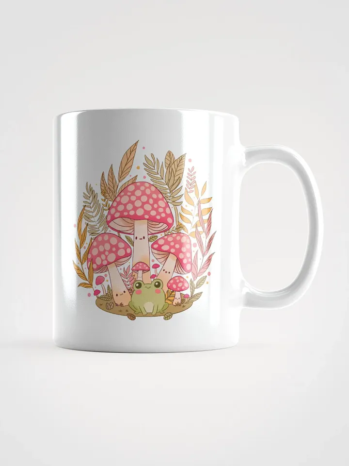 Whimsical Cottagecore Frog Mushroom Magic Mug product image (2)