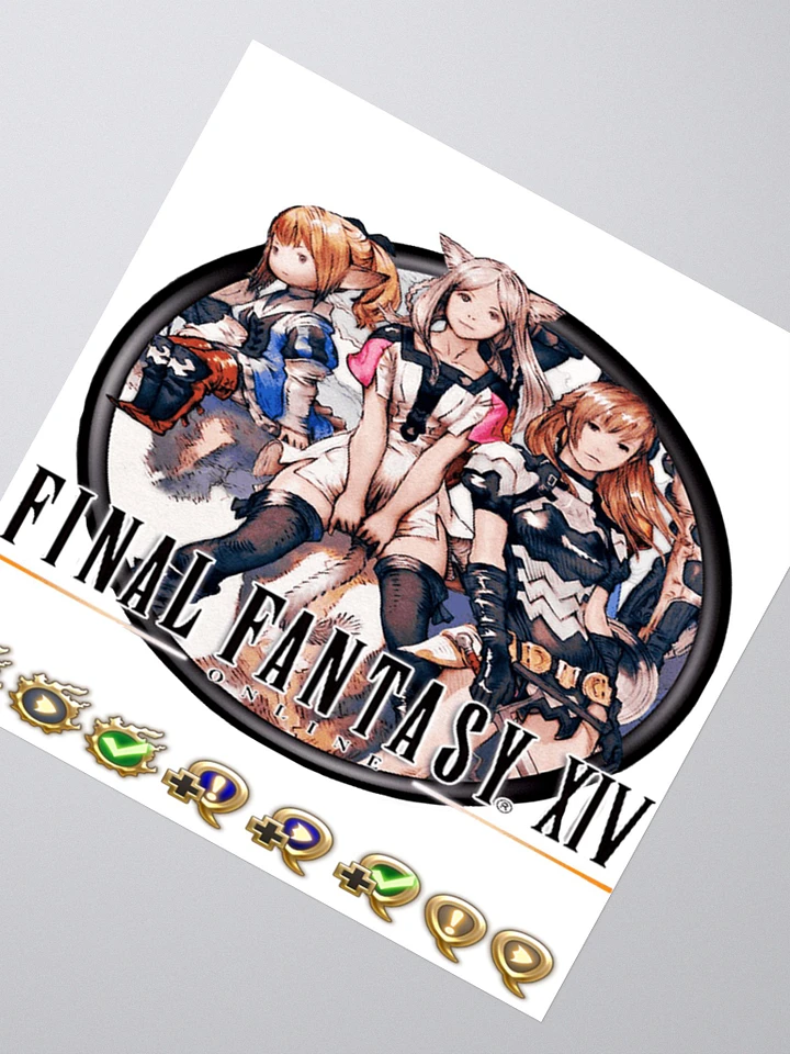 Final Fantasy Sticker product image (1)