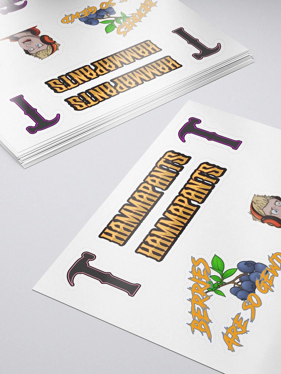 Hammapants Sticker Collage #1 product image (5)