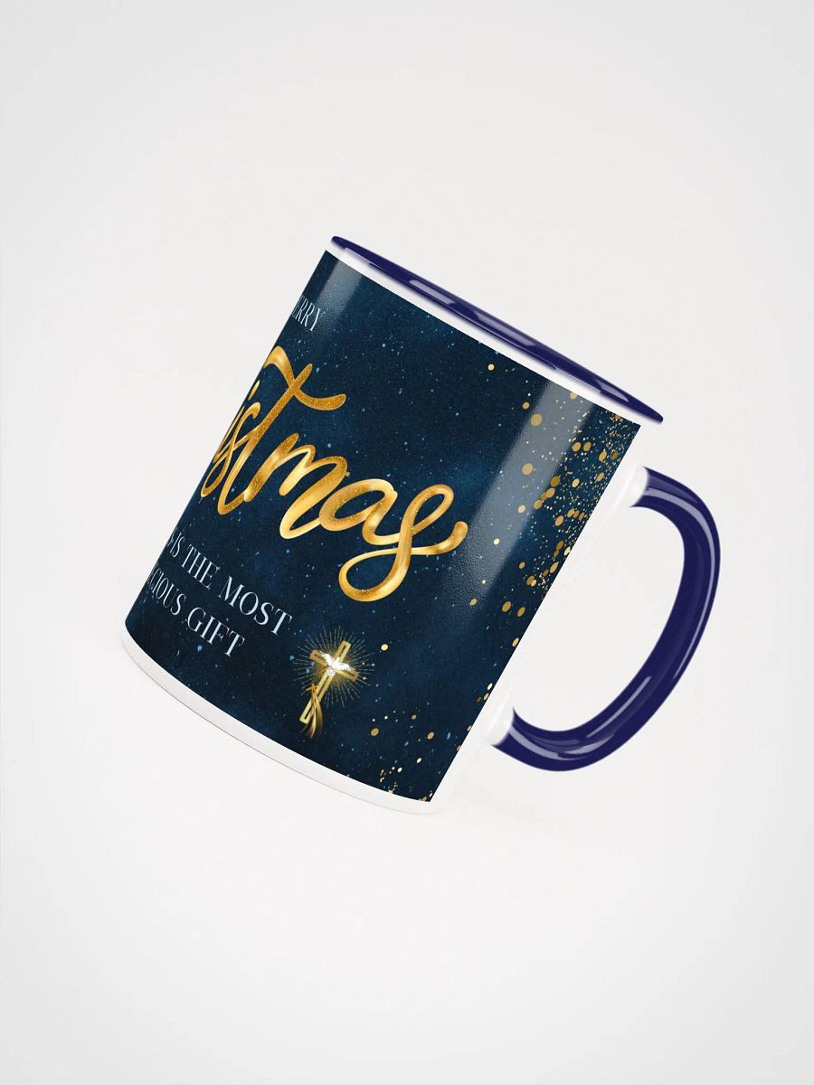 "Jesus, the Most Precious Gift" Christmas Mug product image (5)