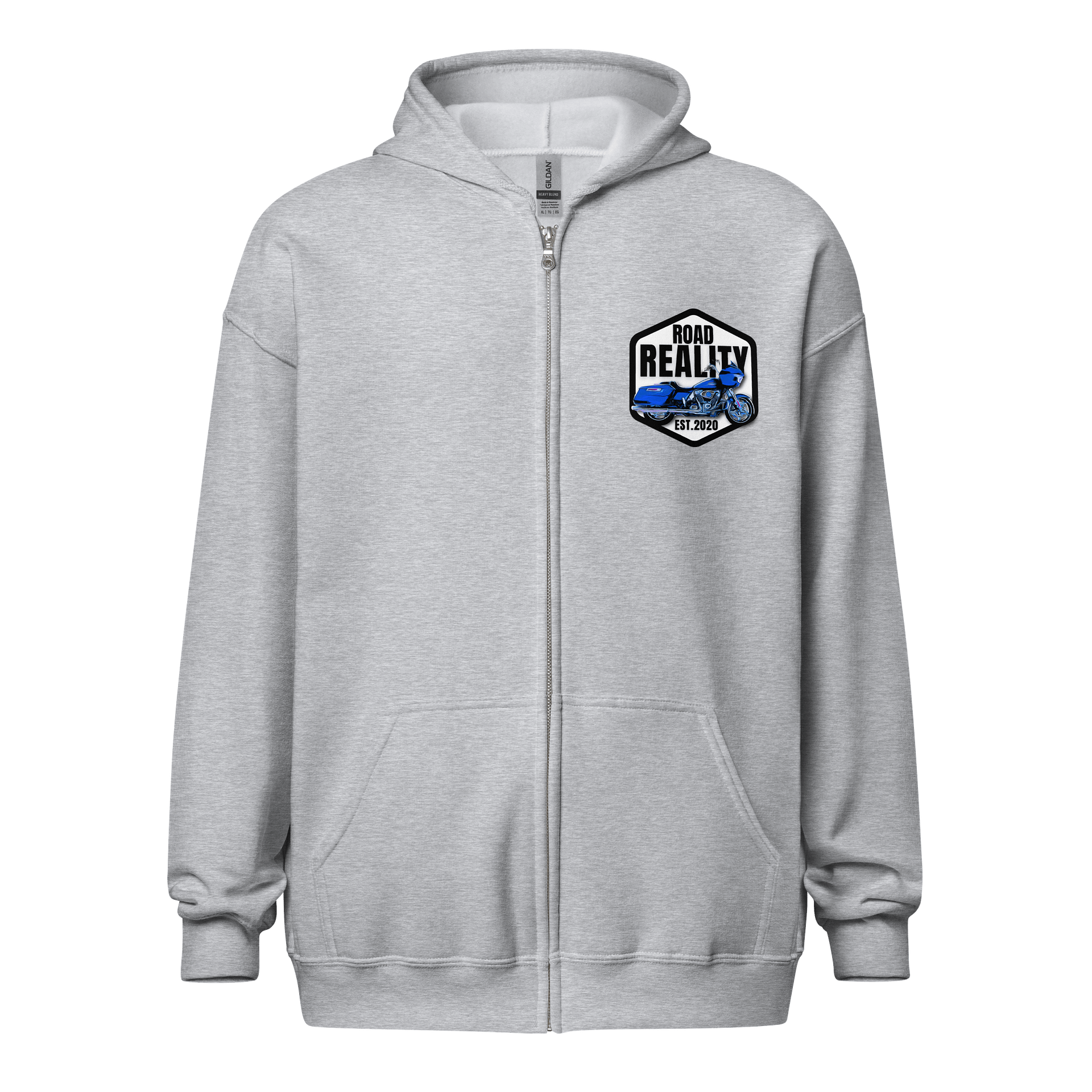 Road Reality ROAD CREW Zip Hoodie product image (2)