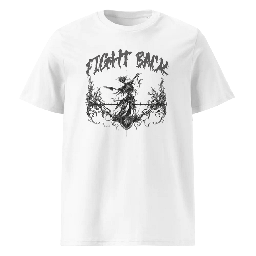 Fight back Organic Cotton Tee product image (1)