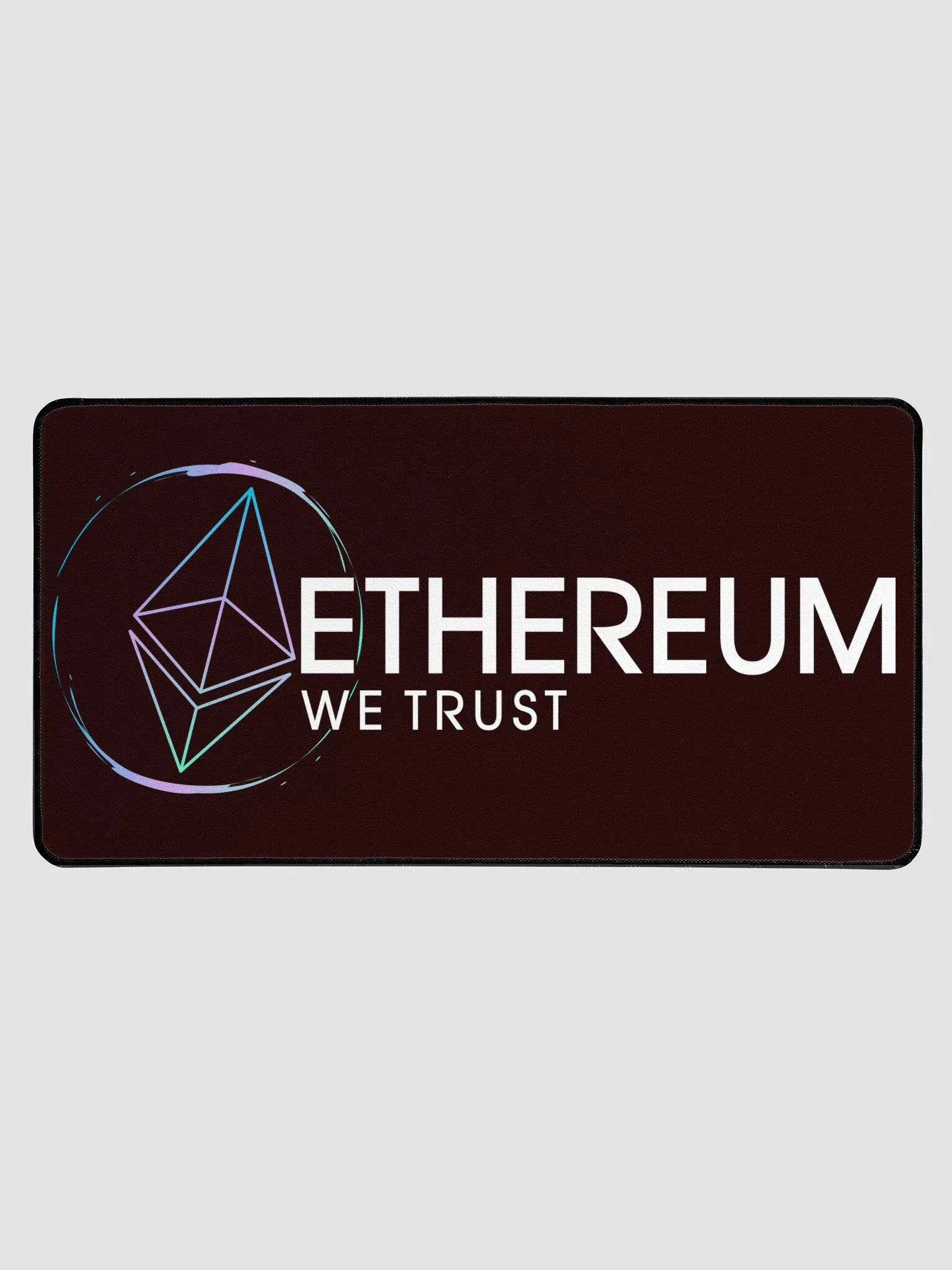 Ethereum Trust Desk Mat product image (1)