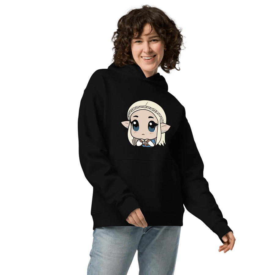 Unisex Premium Oversized Hoodie | Chibi-lookslikeZelda product image (4)