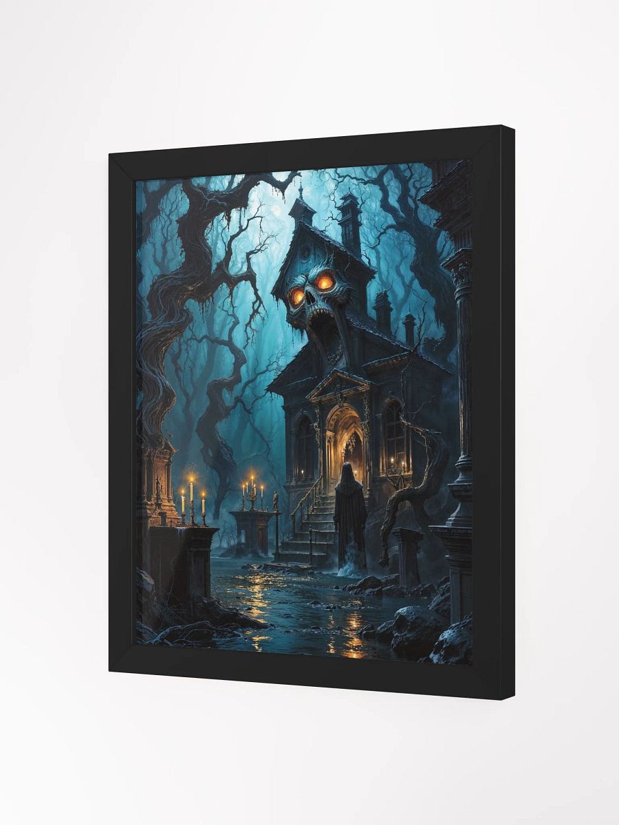 Gothic Haunting Framed Print product image (19)