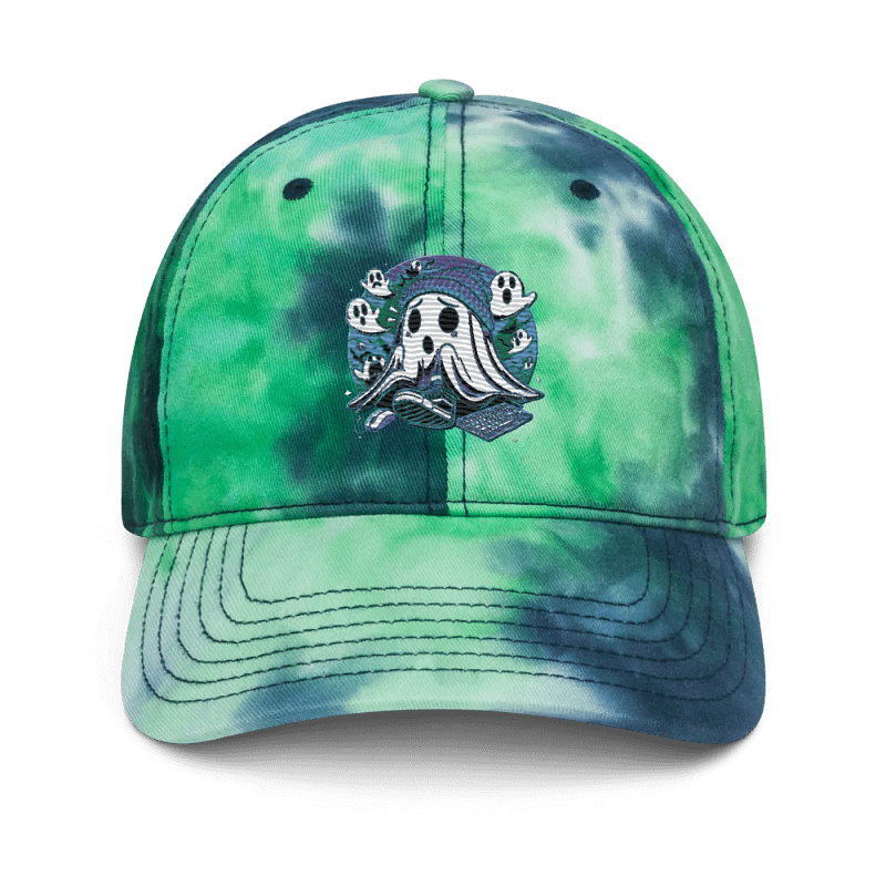 Ghost cap hat