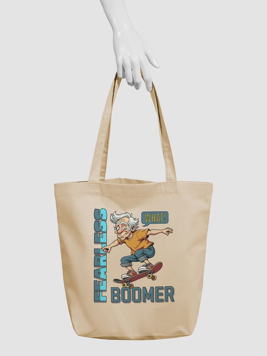Fearless Boomer Skateboarding Eco Tote product image (6)