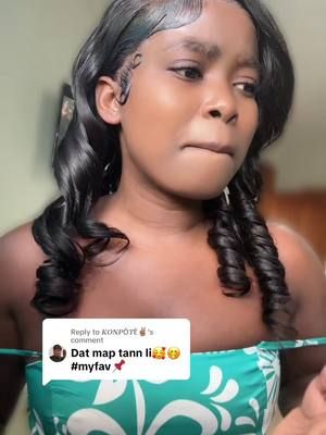 Replying to @𝑲𝑶𝑵𝑷Ò𝑻È✌🏽 eskew pare🥰pou samedi “Absans ou” #haitianmusic 