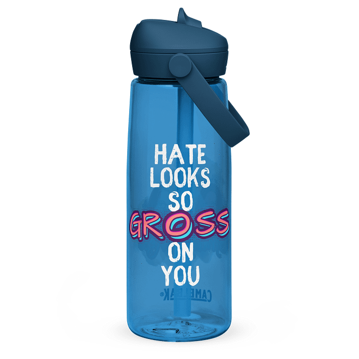 Grateful Mess Flip Straw Water Bottle product image (10)