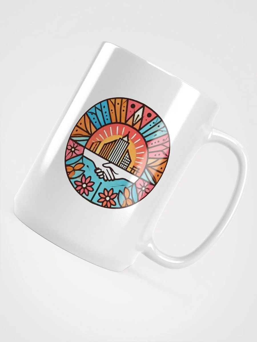 Sunrise Handshake City Mug product image (4)