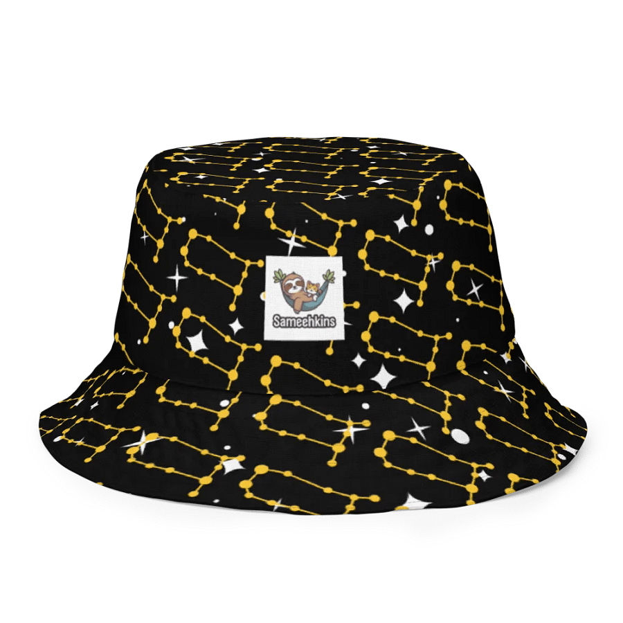 Starry Gemini Reversible Bucket Hat product image (2)