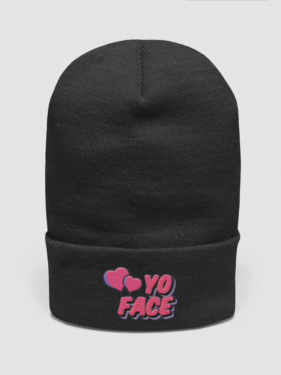 Love Yo Face Beanie product image (1)