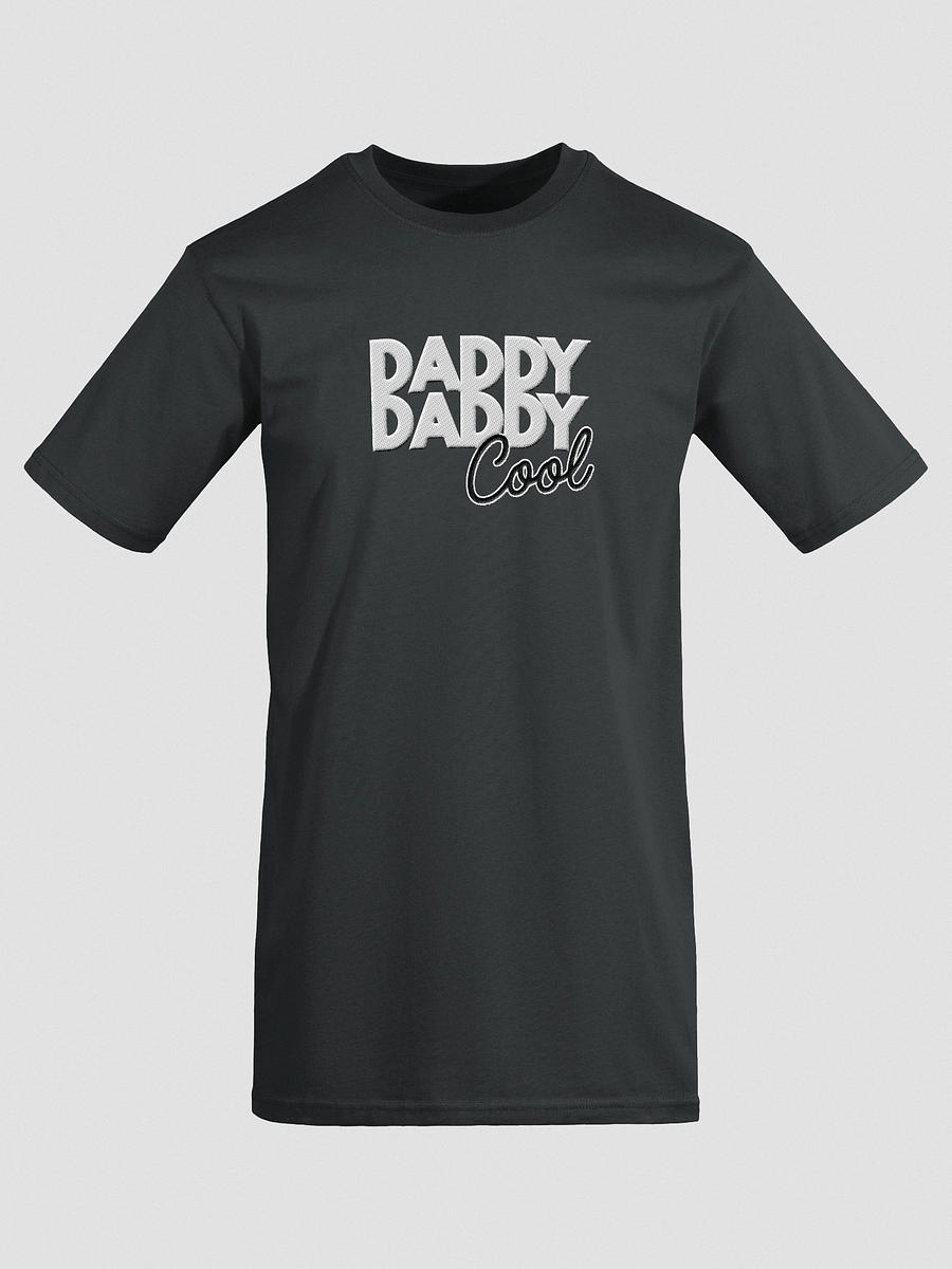 FATHER'S DAY DADDY COOL BLACK T-SHIRT product image (6)