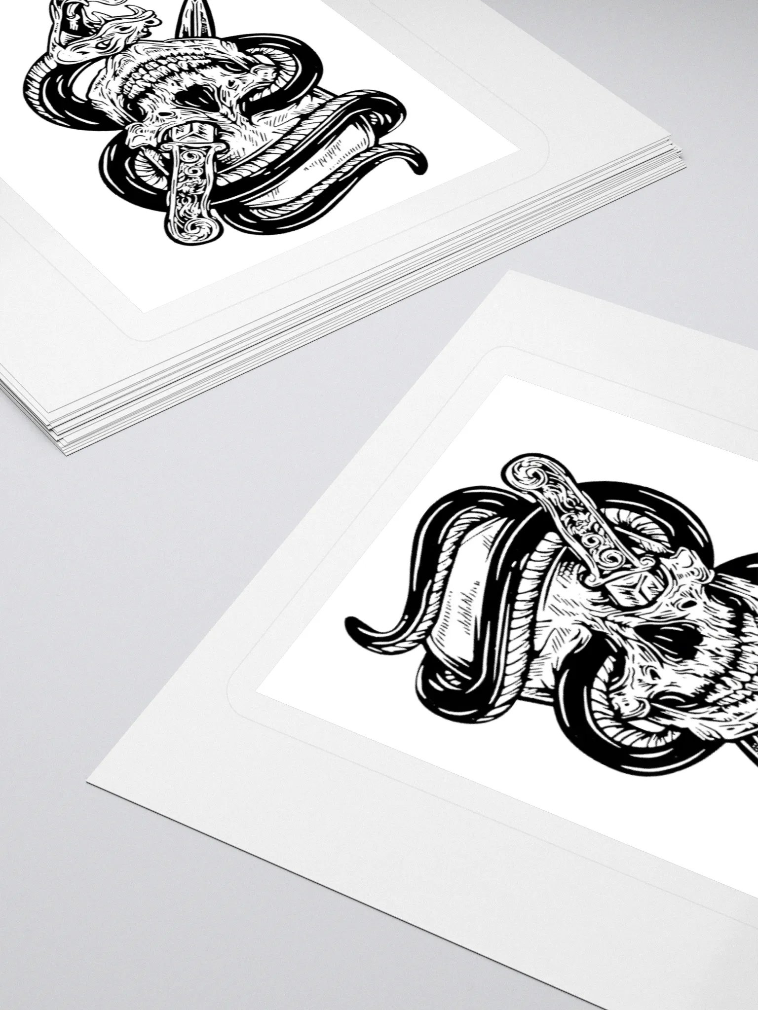 skull and dagger stickers product image (11)