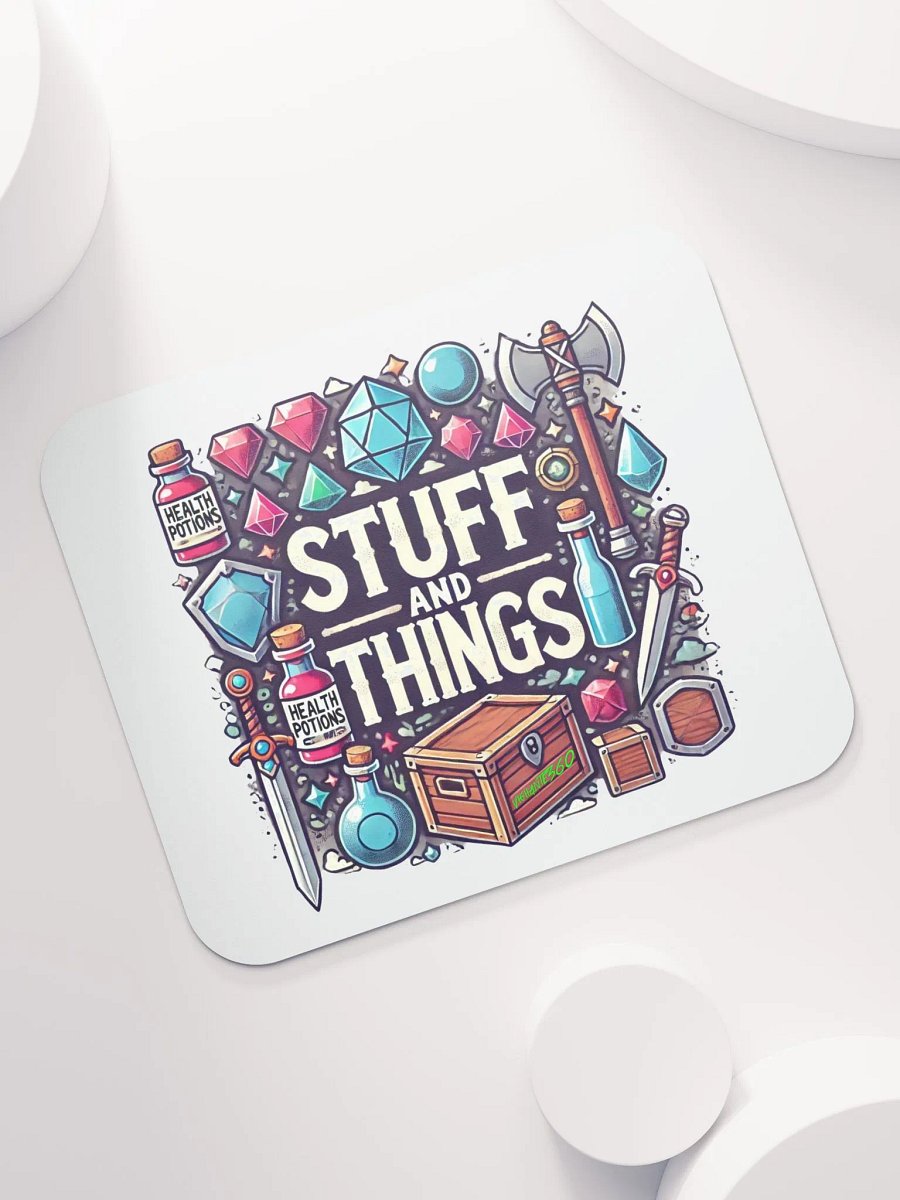 Stuff and Things Mousepad product image (2)