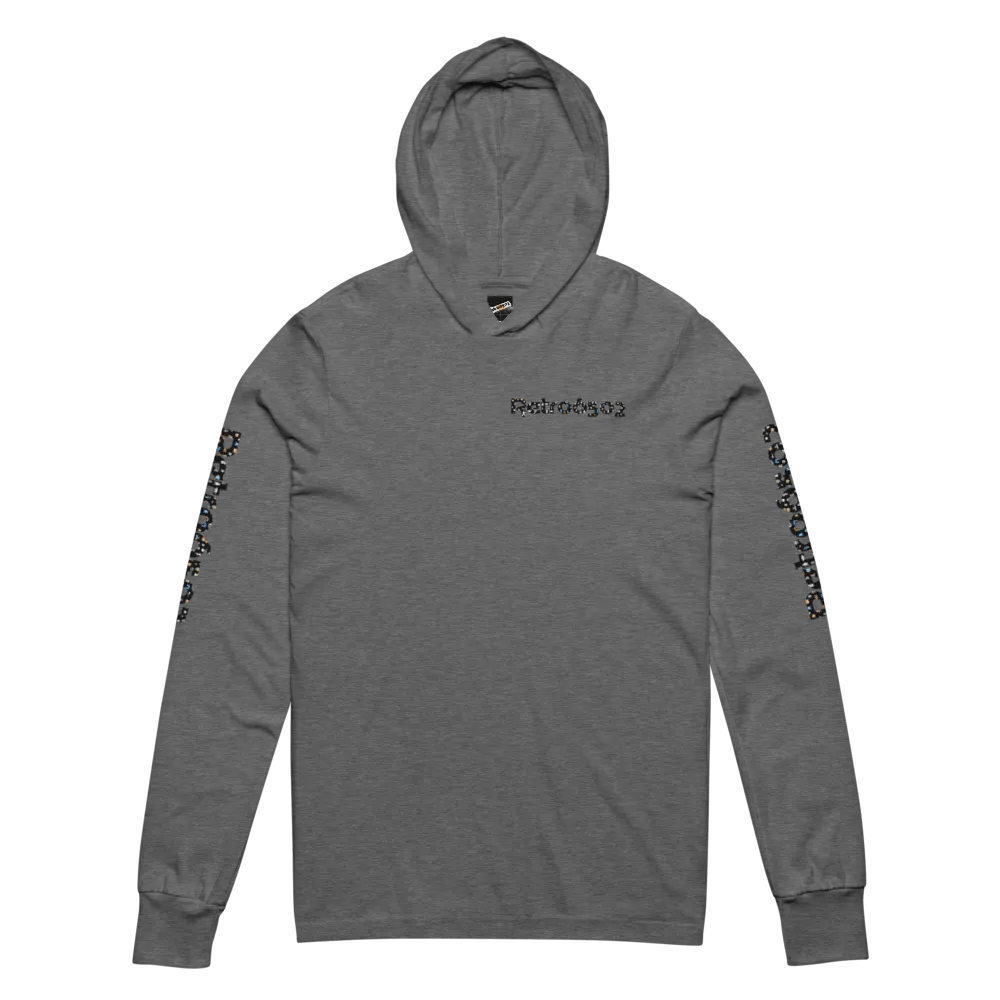 Retro6502 - Apple II Forever Long Sleeve Hoodie Tee product image (2)