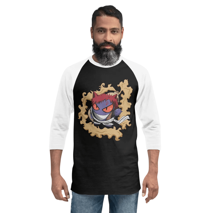 Anime mix - Gengaara (Jersey Raglan Tee) product image (12)