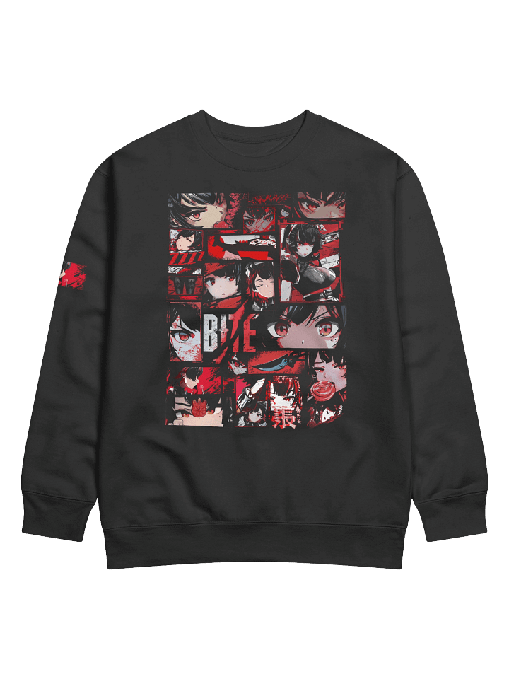 Ellen Joe "BITE!" Graphic Design Unisex Premium Sweater Zenless Zone Zero product image (4)