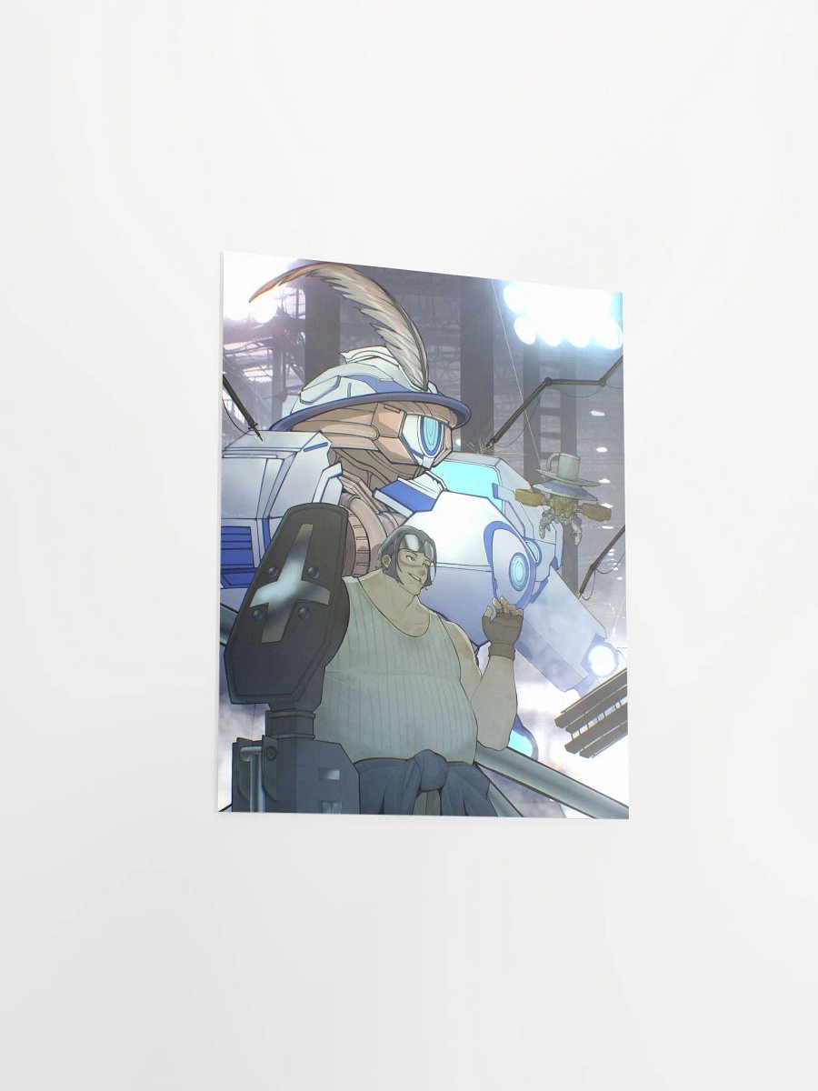 Mecha Mage: Titan Refreshed - Poster product image (3)
