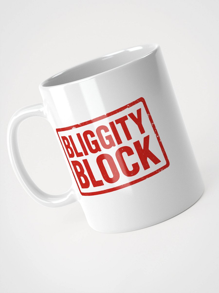 “Bliggity Block” Red Stamp Mug product image (8)