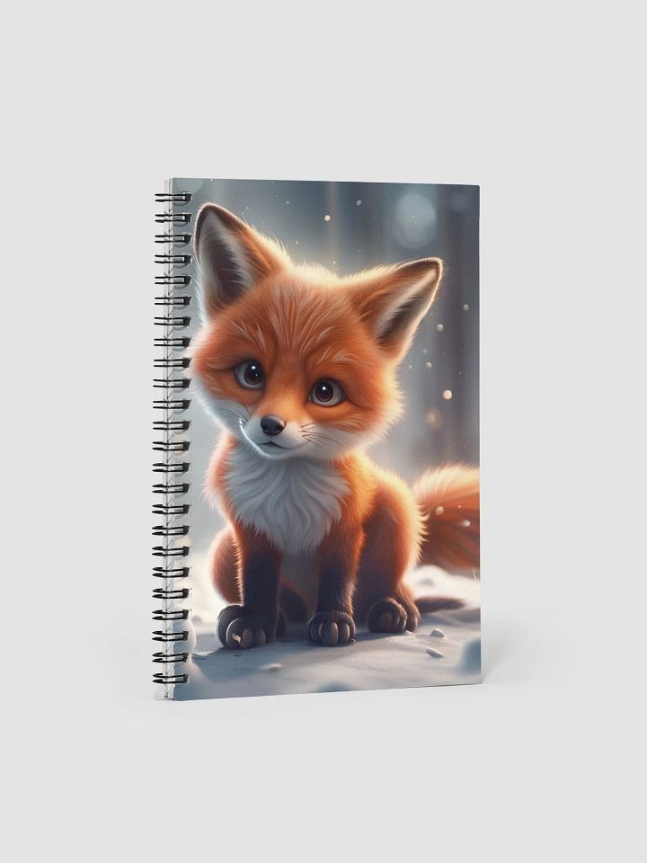 Snow Fox Notebook product image (1)