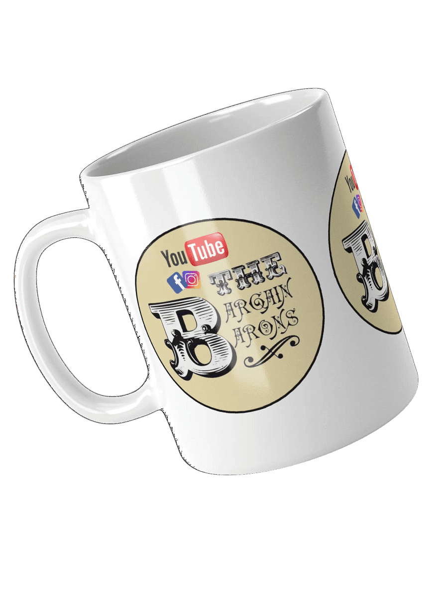 BARGAIN BARONS LOGO (Mug) product image (3)