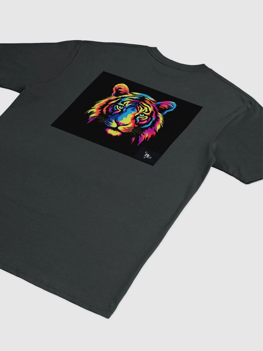 BL Colorful Modern Rainbow Tiger Style T-shirt product image (3)