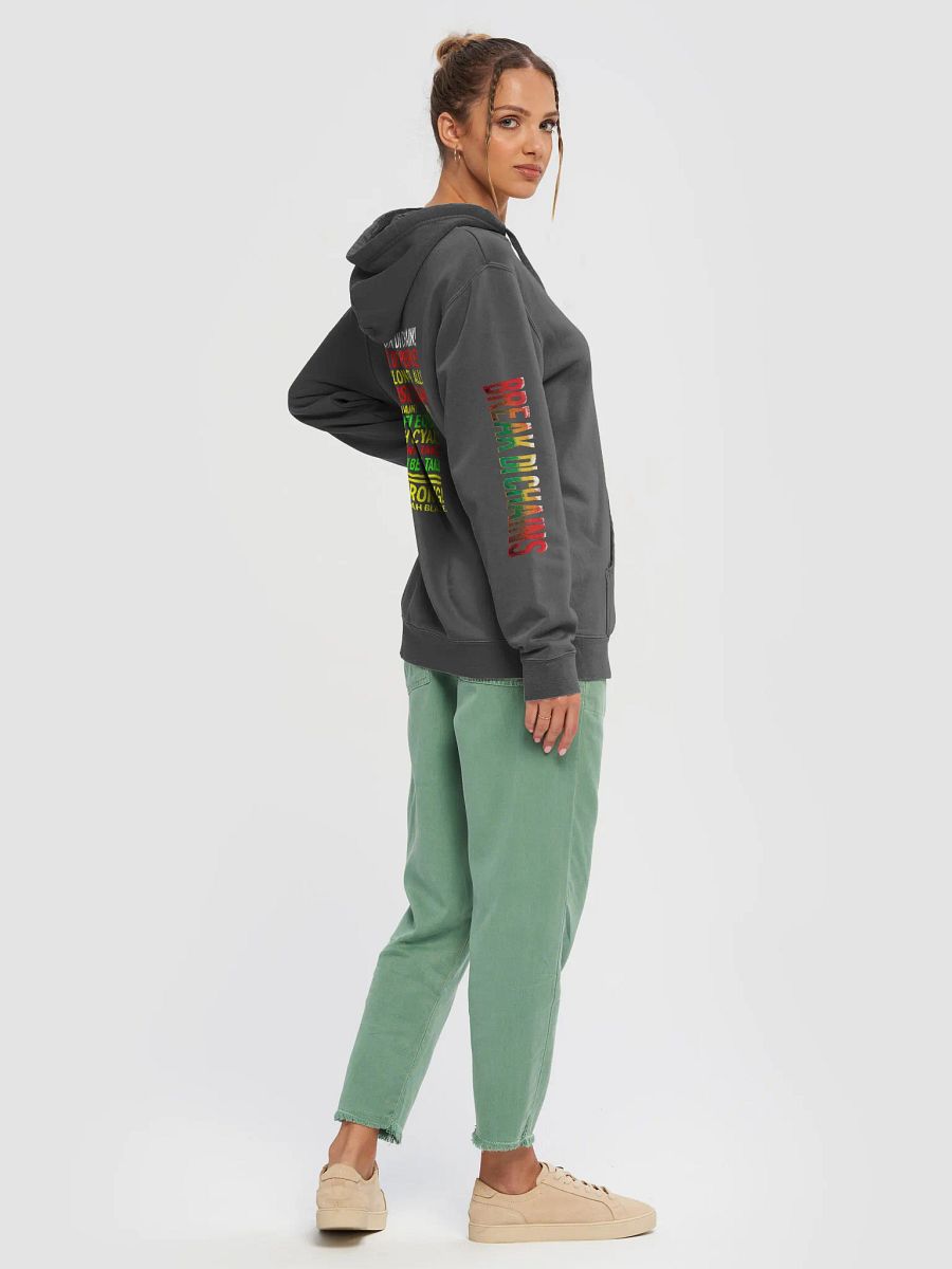 🔥 Break Di Chains x Independent Trading Co. – Pigment Dyed Hoodie product image (3)