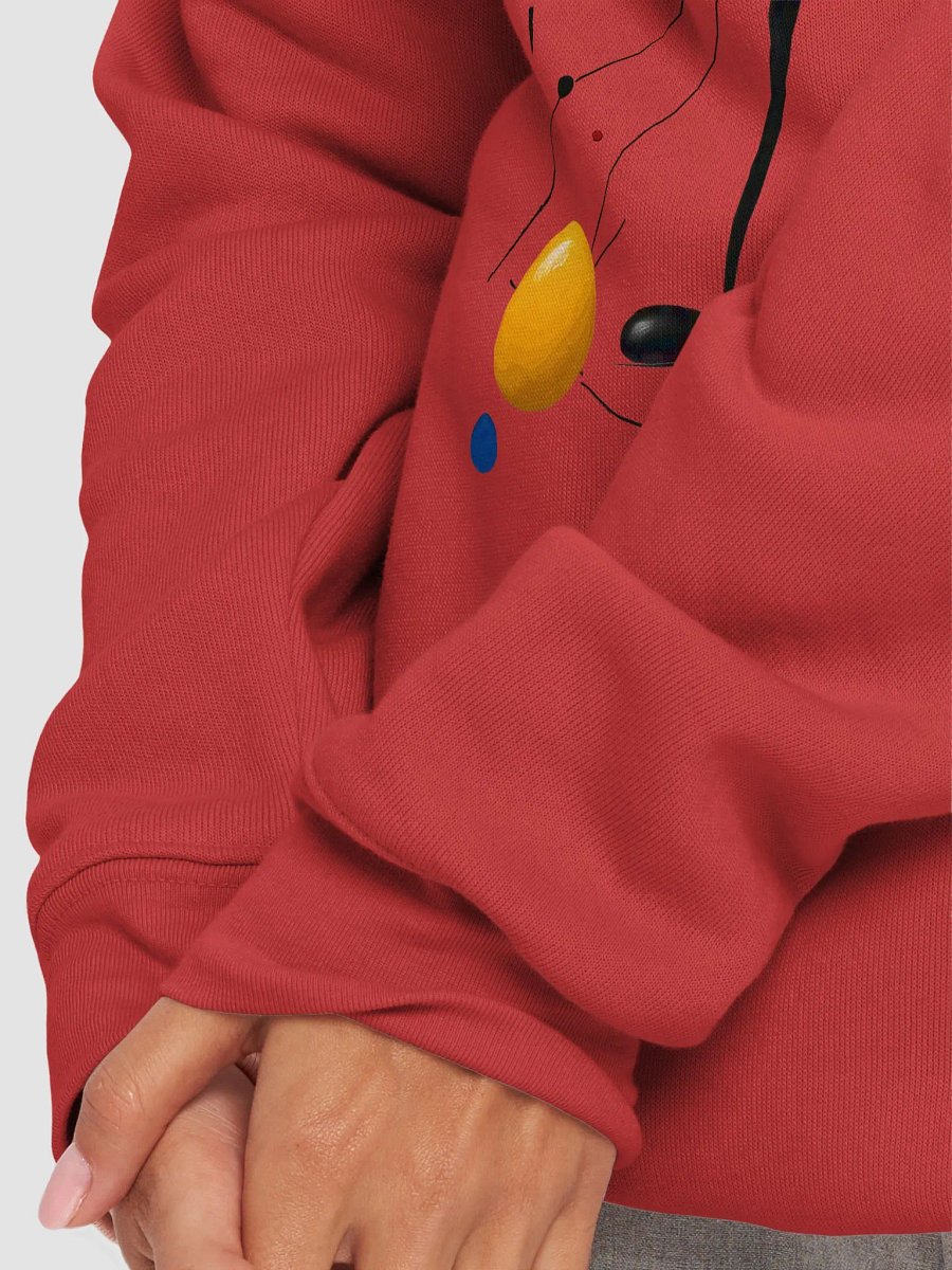 Bella+Canvas Unisex Sponge Fleece Raglan Sweatshirt product image (11)