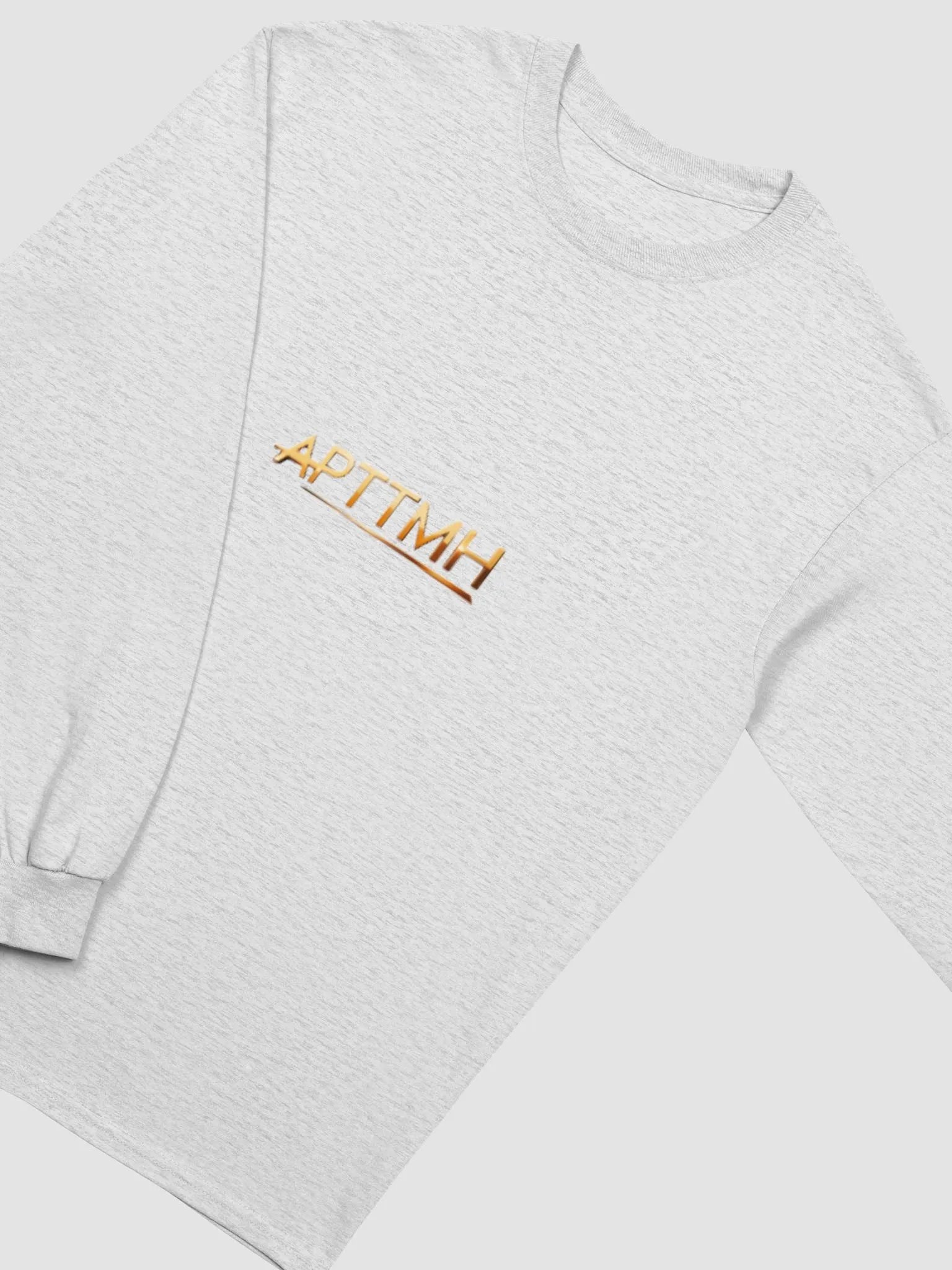 Golden 3D APTTMH Logo Long Sleeve Tee product image (3)