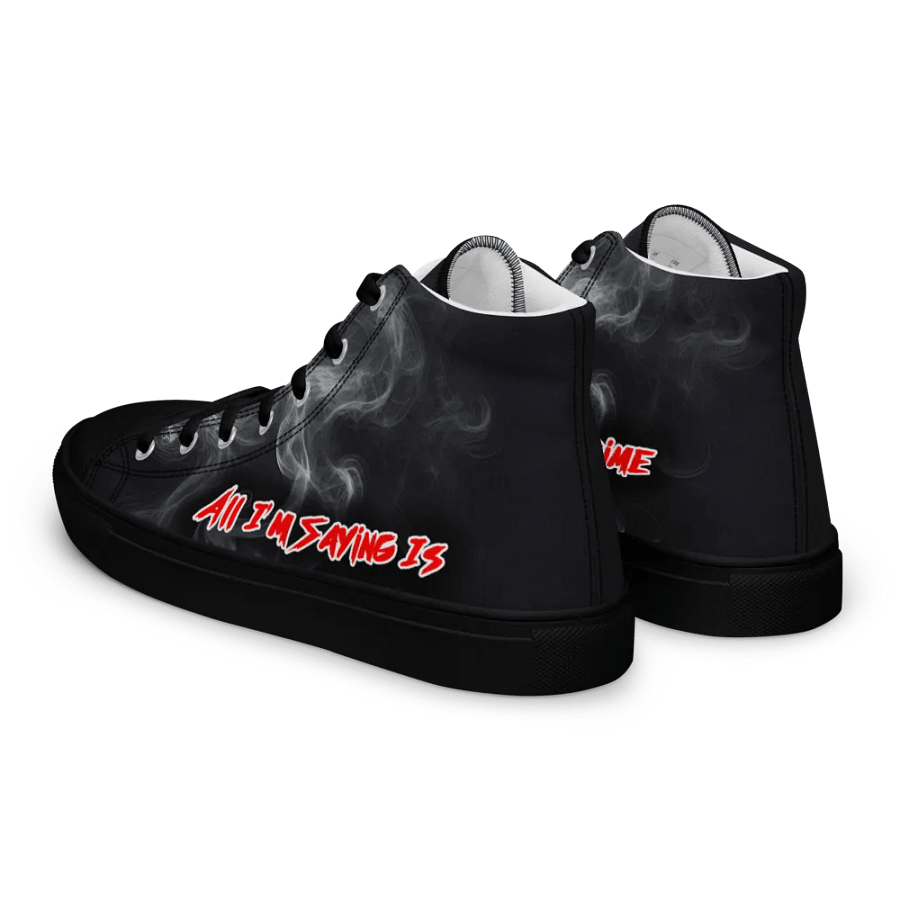 All I'm Saying Is True Crime - With Smoke Effect product image (6)
