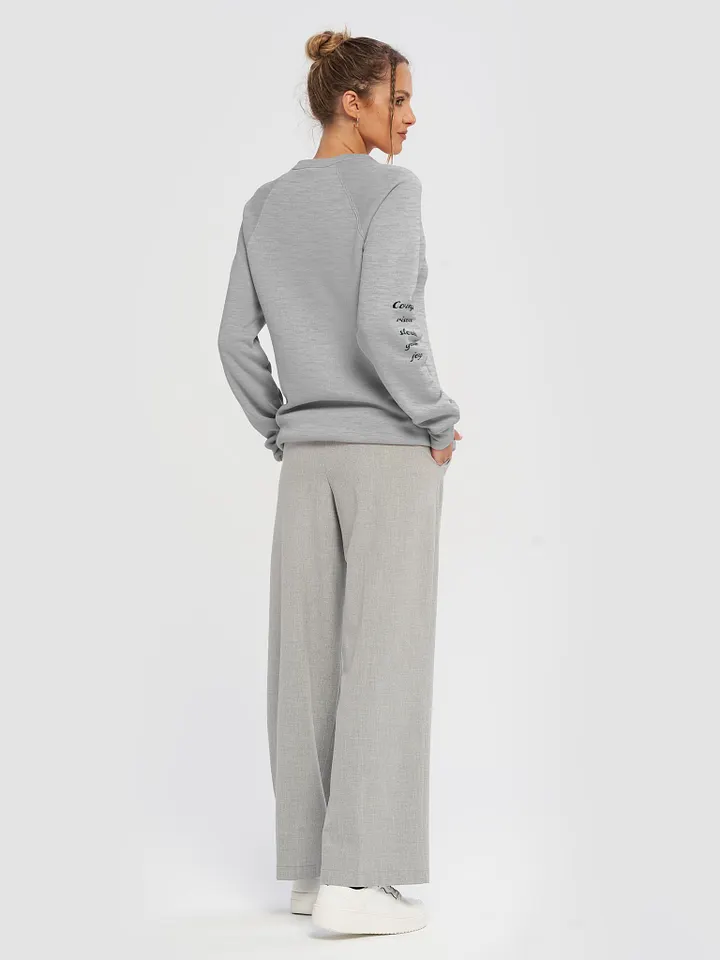 Joyful Comparison Raglan Sweatshirt product image (15)