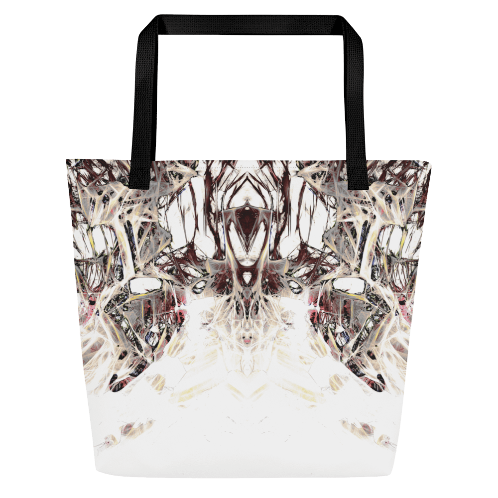 Shattered Monolith Large Tote Bag with Pocket product image (3)