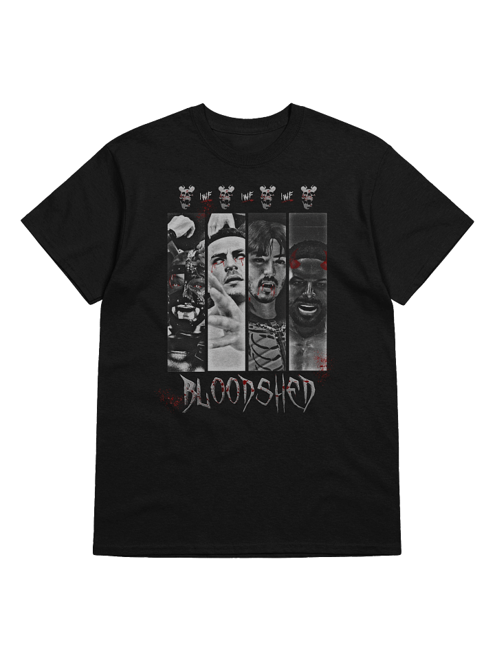 IWF BLOODSHED EXCLUSIVE Tee product image (1)