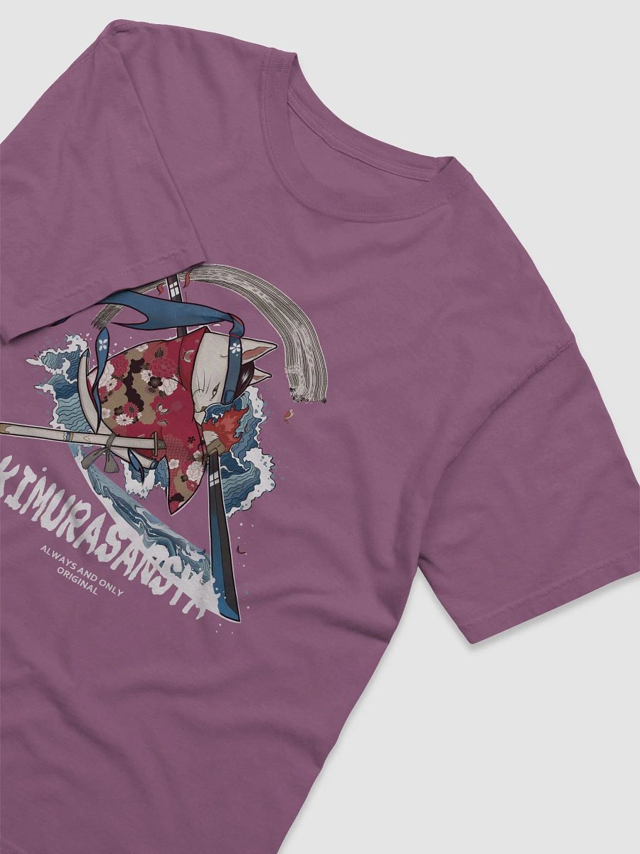 Fierce Fox Samurai T-Shirt product image (5)