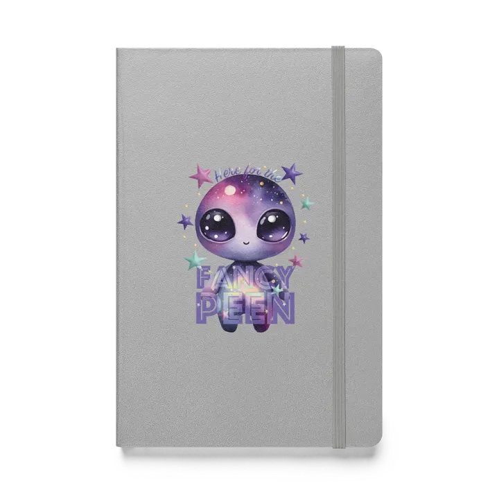 Fancy Alien Journal (Lilac/Silver) product image (1)