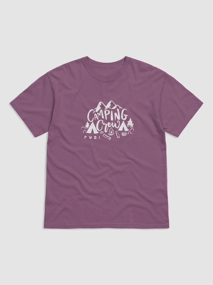 Camping Crew comfort colors cotton t-shirt product image (1)