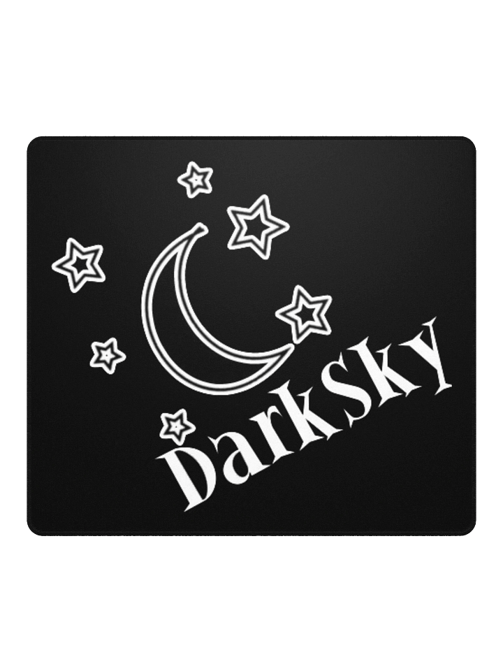 DarkSky Logo Gaming Mouse Pad product image (2)
