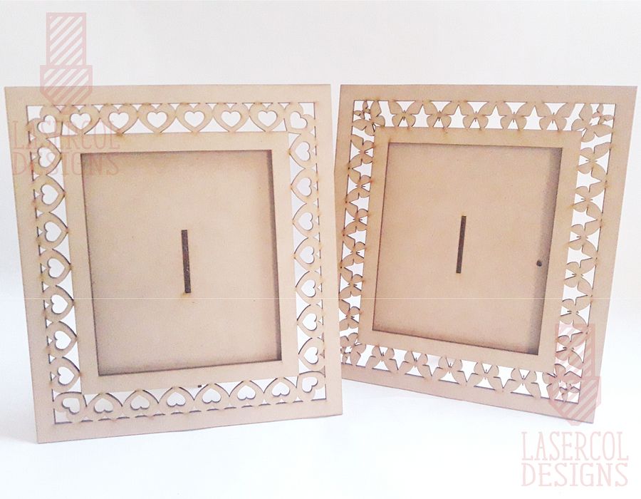 Photo frame (Two Styles) Set 2 - Laser Cut Files product image (2)